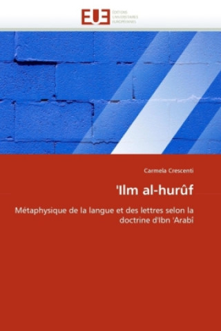 Buch 'Ilm al-hurûf Carmela Crescenti