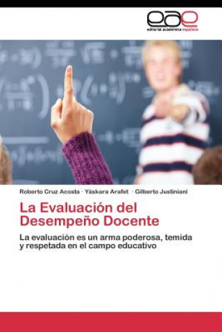 Kniha Evaluacion del Desempeno Docente Roberto Cruz Acosta