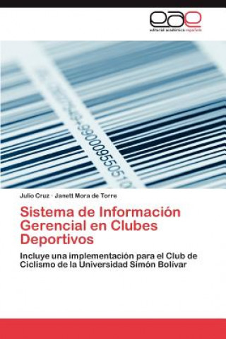 Kniha Sistema de Informacion Gerencial en Clubes Deportivos Julio Cruz
