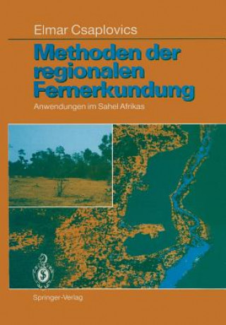 Книга Methoden Der Regionalen Fernerkundung Elmar Csaplovics