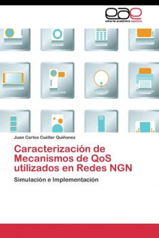 Książka Caracterizacion de Mecanismos de QoS utilizados en Redes NGN Cuellar Quinonez Juan Carlos