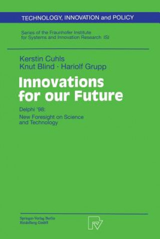 Knjiga Innovations for our Future Kerstin Cuhls