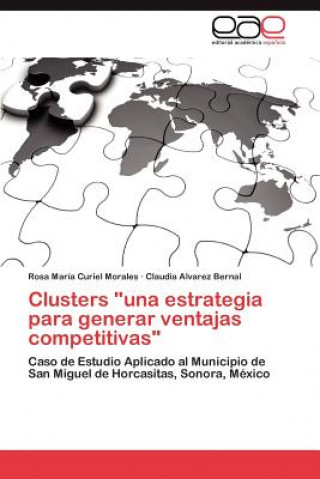 Könyv Clusters, Una Estrategia Para Generar Ventajas Competitivas Rosa María Curiel Morales