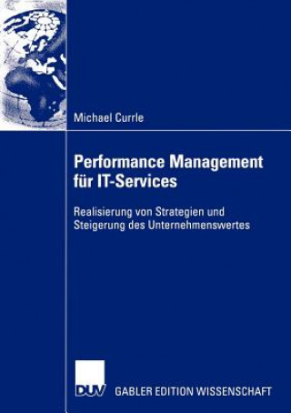 Knjiga Performance Management fur IT-Services Michael Currle