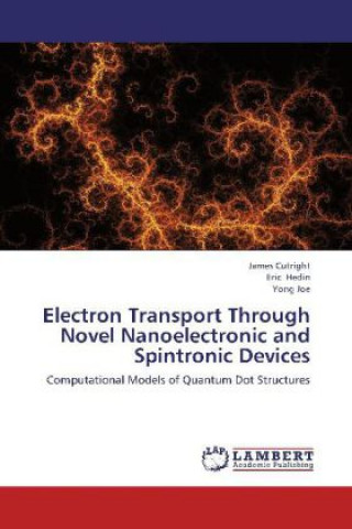 Książka Electron Transport Through Novel Nanoelectronic and Spintronic Devices James Cutright