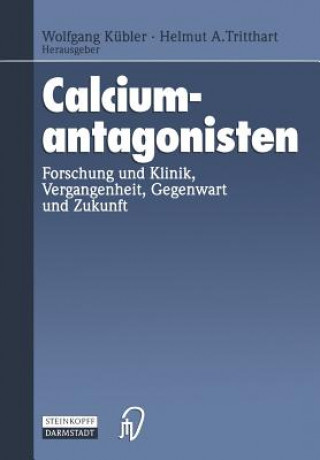 Könyv Calciumantagonisten Wolfgang Kübler