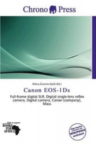 Книга Canon EOS-1ds Pollux Évariste Kjeld