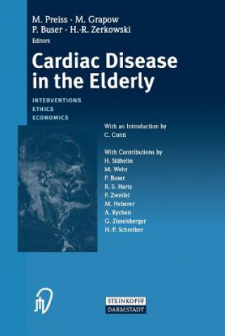 Książka Cardiac Disease in the Elderly P. Buser