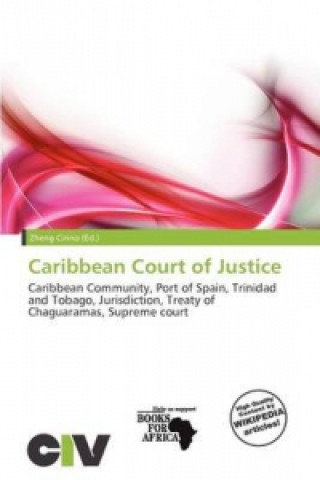 Kniha Caribbean Court of Justice Zheng Cirino