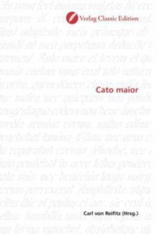 Livre Cato maior Carl von Reifitz