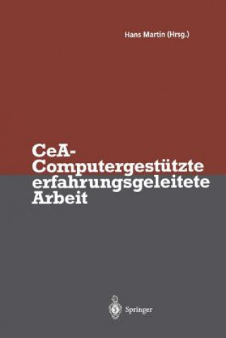 Könyv CeA - Computergestutzte Erfahrungsgeleitete Arbeit Hans Martin