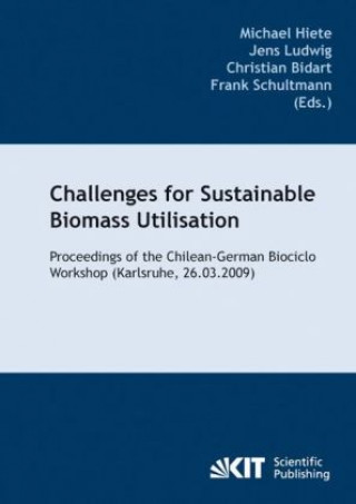 Carte Challenges for sustainable biomass utilisation Michael Hiete