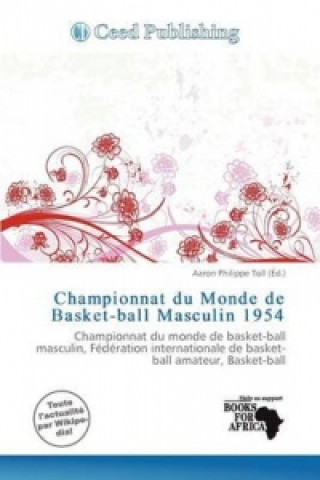 Carte Championnat Du Monde de Basket-Ball Masculin 1954 Aaron Philippe Toll