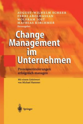 Carte Change Management Im Unternehmen Ferri Abolhassan