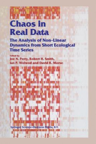 Könyv Chaos in Real Data D. R. Morse