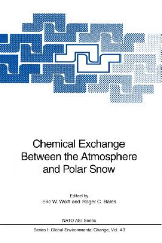 Książka Chemical Exchange Between the Atmosphere and Polar Snow Roger C. Bales