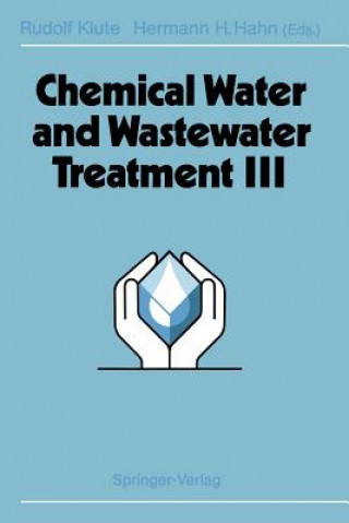 Buch Chemical Water and Wastewater Treatment III Hermann H. Hahn