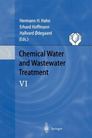 Книга Chemical Water and Wastewater Treatment VI Hermann H. Hahn