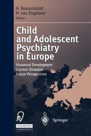 Könyv Child and Adolescent Psychiatry in Europe Helmut Remschmidt