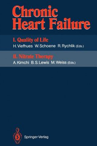 Kniha Chronic Heart Failure Asher Kimchi