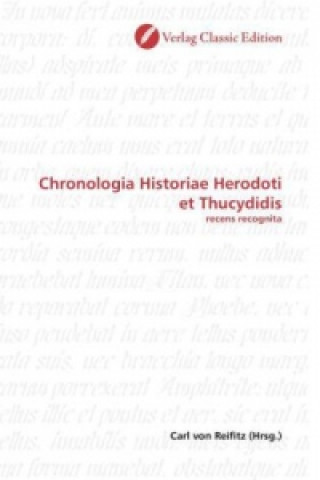 Książka Chronologia Historiae Herodoti et Thucydidis Carl von Reifitz