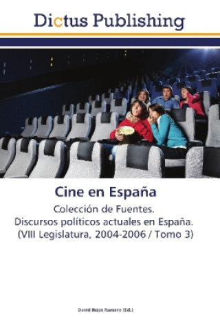 Knjiga Cine en Espana David Rojas Romero