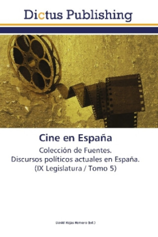 Książka Cine en Espana David Rojas Romero