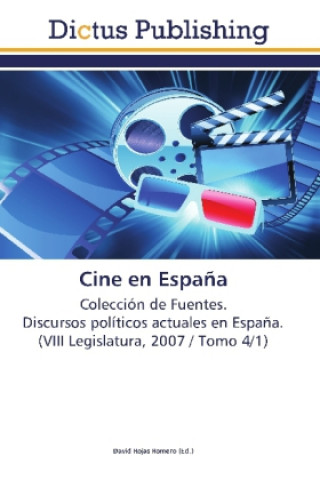 Könyv Cine en Espana David Rojas Romero