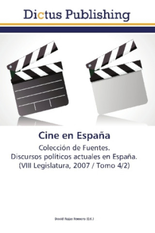 Książka Cine en Espana David Rojas Romero