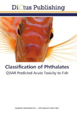 Kniha Classification of Phthalates European Commission European Commission