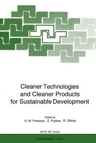 Könyv Cleaner Technologies and Cleaner Products for Sustainable Development Harry M. Freeman