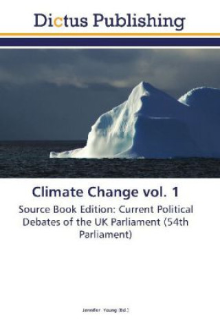 Kniha Climate Change vol. 1 Jennifer Young