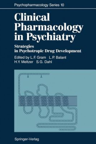 Kniha Clinical Pharmacology in Psychiatry Luc P. Balant