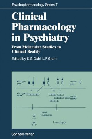 Knjiga Clinical Pharmacology in Psychiatry Svein G. Dahl