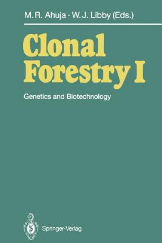 Knjiga Clonal Forestry I Mulkh-Raj Ahuja