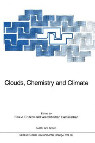 Kniha Clouds, Chemistry and Climate Paul J. Crutzen