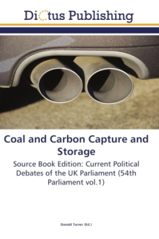 Książka Coal and Carbon Capture and Storage Donald Turner