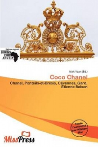 Knjiga Coco Chanel Niek Yoan