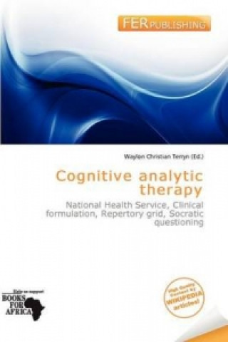 Kniha Cognitive Analytic Therapy Waylon Christian Terryn