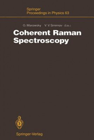 Könyv Coherent Raman Spectroscopy Gerd Marowsky