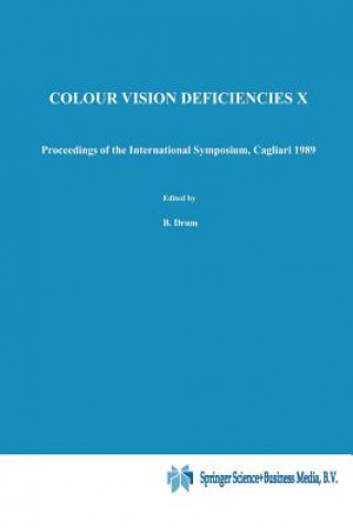 Βιβλίο Colour Vision Deficiencies X B. Drum