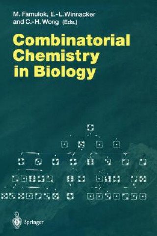 Kniha Combinatorial Chemistry in Biology Michael Famulok