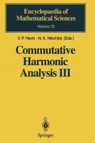 Book Commutative Harmonic Analysis III V. P. Havin