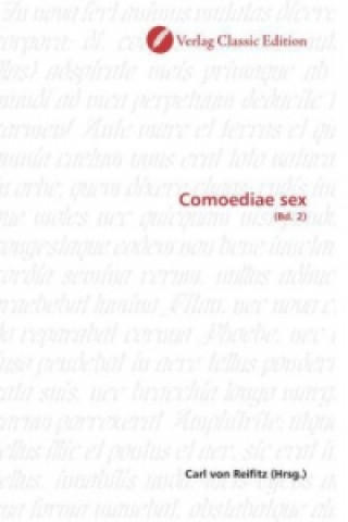 Carte Comoediae sex Carl von Reifitz