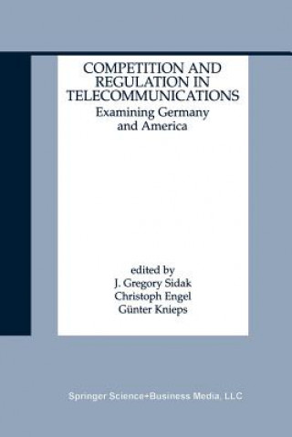 Книга Competition and Regulation in Telecommunications Christoph Engel