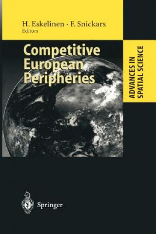 Kniha Competitive European Peripheries Heikki Eskelinen