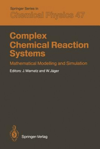 Kniha Complex Chemical Reaction Systems Willi Jäger