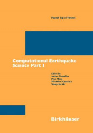 Libro Computational Earthquake Science Part I Andrea Donnellan