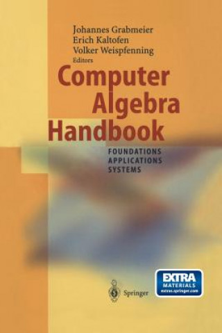 Kniha Computer Algebra Handbook Johannes Grabmeier