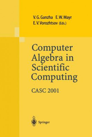 Książka Computer Algebra in Scientific Computing CASC 2001 Viktor G. Ganzha